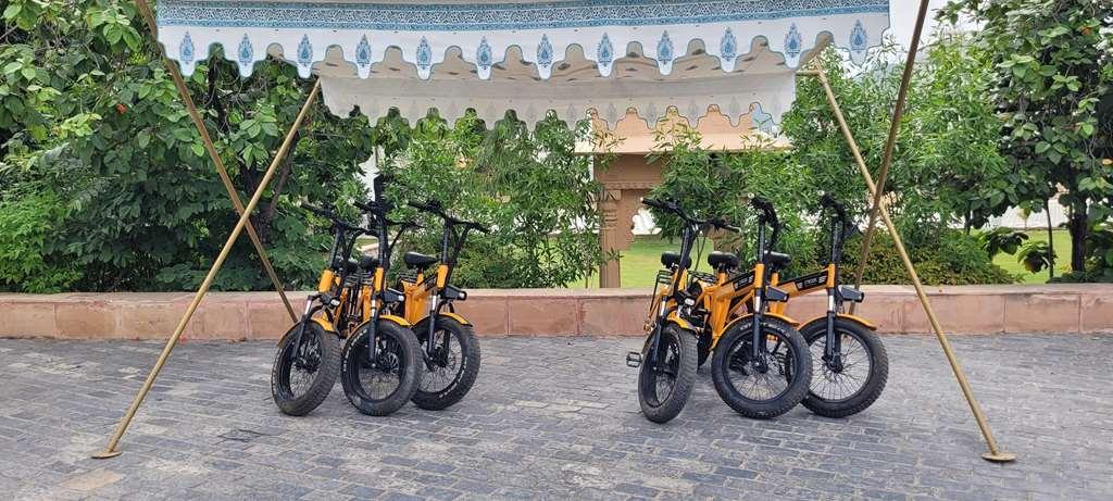 Radisson Blu Udaipur Palace Resort & Spa 시설 사진